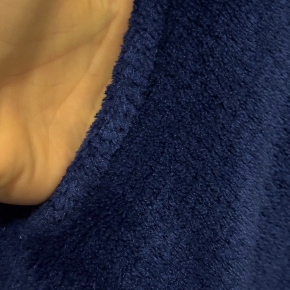 Patagonia Bluish Purple and Gray Women's Pullover - Picture 4 of 5